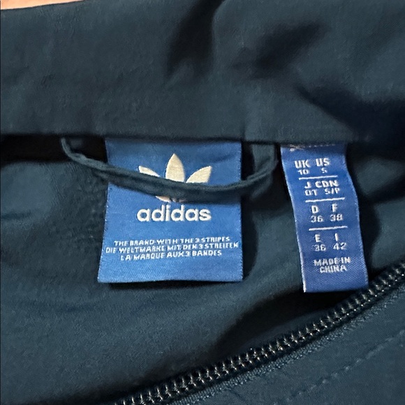 Adidas Firebird track jacket Floral trefoil logo - Picture 4 of 4